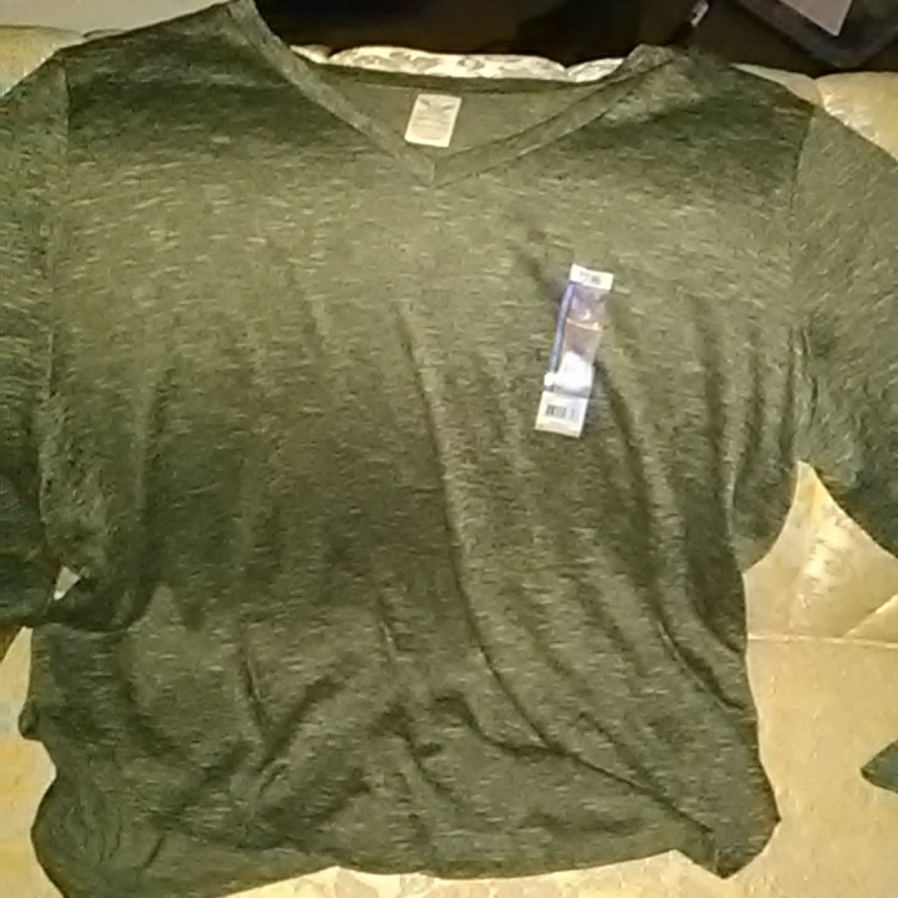 Long sleeve knit sweater for women see through slinky material